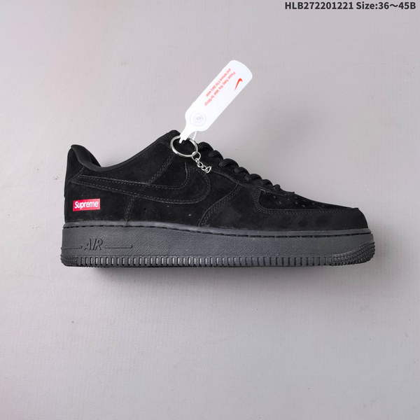 NIKE AIR FORCE 1 '07 LOW VERSATILE, PLATFORM-STYLE CASUAL SNEAKER FEATURING AIR CUSHIONING FOR A HEIGHT-BOOSTING EFFECT. AS5215D525