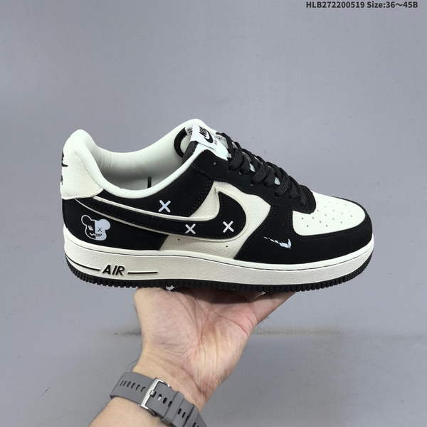 NIKE AIR FORCE 1 '07 LOW VERSATILE, PLATFORM-STYLE CASUAL SNEAKER FEATURING AIR CUSHIONING FOR A HEIGHT-BOOSTING EFFECT. AS5215D527