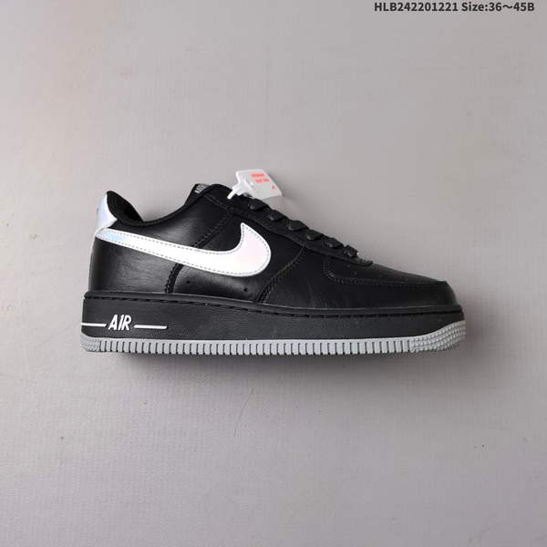 NIKE AIR FORCE 1 '07 LOW VERSATILE, PLATFORM-STYLE CASUAL SNEAKER FEATURING AIR CUSHIONING FOR A HEIGHT-BOOSTING EFFECT. AS5215D530