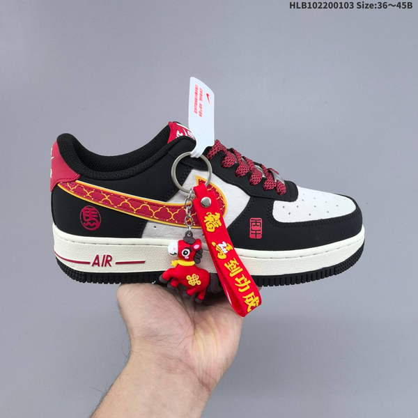 NIKE AIR FORCE 1 '07 LOW VERSATILE, PLATFORM-STYLE CASUAL SNEAKER FEATURING AIR CUSHIONING FOR A HEIGHT-BOOSTING EFFECT. AS5215D532