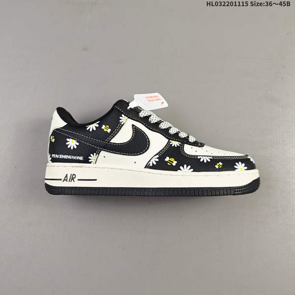 NIKE AIR FORCE 1 '07 LOW VERSATILE, PLATFORM-STYLE CASUAL SNEAKER FEATURING AIR CUSHIONING FOR A HEIGHT-BOOSTING EFFECT. AS5215D533