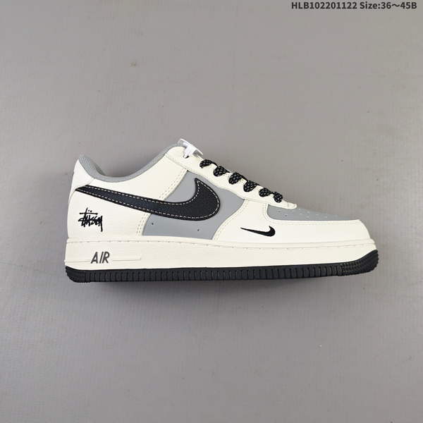 NIKE AIR FORCE 1 '07 LOW VERSATILE, PLATFORM-STYLE CASUAL SNEAKER FEATURING AIR CUSHIONING FOR A HEIGHT-BOOSTING EFFECT. AS5215D534