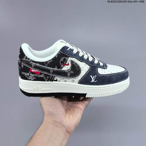 NIKE AIR FORCE 1 '07 LOW VERSATILE, PLATFORM-STYLE CASUAL SNEAKER FEATURING AIR CUSHIONING FOR A HEIGHT-BOOSTING EFFECT. AS5215D537