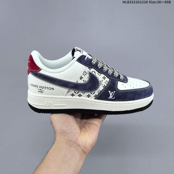 NIKE AIR FORCE 1 '07 LOW VERSATILE, PLATFORM-STYLE CASUAL SNEAKER FEATURING AIR CUSHIONING FOR A HEIGHT-BOOSTING EFFECT. AS5215D540