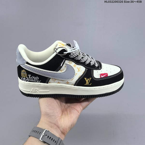 NIKE AIR FORCE 1 '07 LOW VERSATILE, PLATFORM-STYLE CASUAL SNEAKER FEATURING AIR CUSHIONING FOR A HEIGHT-BOOSTING EFFECT. AS5215D541