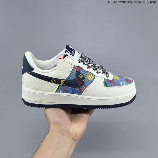 NIKE AIR FORCE 1 '07 LOW VERSATILE, PLATFORM-STYLE CASUAL SNEAKER FEATURING AIR CUSHIONING FOR A HEIGHT-BOOSTING EFFECT. AS5215D543