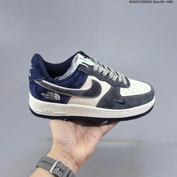 NIKE AIR FORCE 1 '07 LOW VERSATILE, PLATFORM-STYLE CASUAL SNEAKER FEATURING AIR CUSHIONING FOR A HEIGHT-BOOSTING EFFECT. AS5215D546
