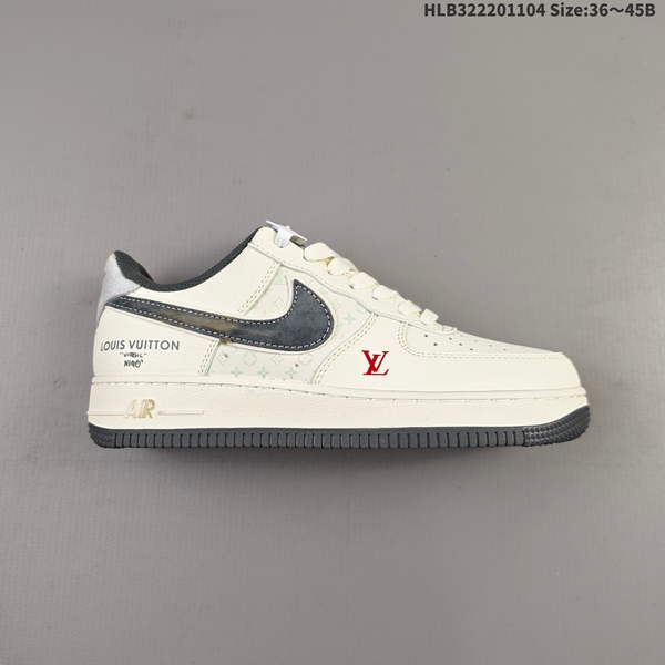 NIKE AIR FORCE 1 '07 LOW VERSATILE, PLATFORM-STYLE CASUAL SNEAKER FEATURING AIR CUSHIONING FOR A HEIGHT-BOOSTING EFFECT. AS5215D549