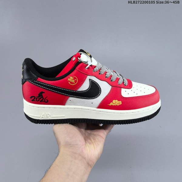 NIKE AIR FORCE 1 '07 LOW VERSATILE, PLATFORM-STYLE CASUAL SNEAKER FEATURING AIR CUSHIONING FOR A HEIGHT-BOOSTING EFFECT. AS5215D550