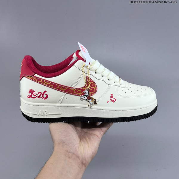 NIKE AIR FORCE 1 '07 LOW VERSATILE, PLATFORM-STYLE CASUAL SNEAKER FEATURING AIR CUSHIONING FOR A HEIGHT-BOOSTING EFFECT. AS5215D551