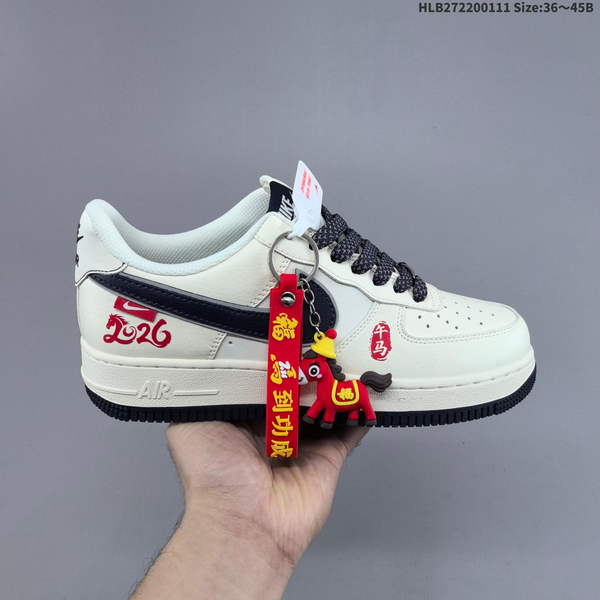 NIKE AIR FORCE 1 '07 LOW VERSATILE, PLATFORM-STYLE CASUAL SNEAKER FEATURING AIR CUSHIONING FOR A HEIGHT-BOOSTING EFFECT. AS5215D552