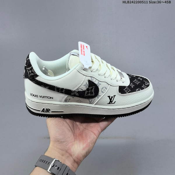 NIKE AIR FORCE 1 '07 LOW VERSATILE, PLATFORM-STYLE CASUAL SNEAKER FEATURING AIR CUSHIONING FOR A HEIGHT-BOOSTING EFFECT. AS5215D555