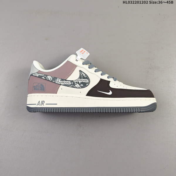 NIKE AIR FORCE 1 '07 LOW VERSATILE, PLATFORM-STYLE CASUAL SNEAKER FEATURING AIR CUSHIONING FOR A HEIGHT-BOOSTING EFFECT. AS5215D558