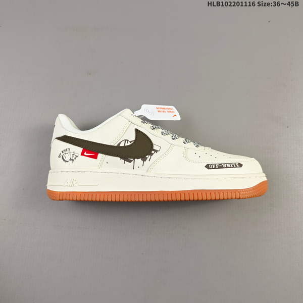 NIKE AIR FORCE 1 '07 LOW VERSATILE, PLATFORM-STYLE CASUAL SNEAKER FEATURING AIR CUSHIONING FOR A HEIGHT-BOOSTING EFFECT. AS5215D559