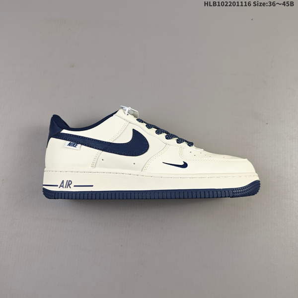 NIKE AIR FORCE 1 '07 LOW VERSATILE, PLATFORM-STYLE CASUAL SNEAKER FEATURING AIR CUSHIONING FOR A HEIGHT-BOOSTING EFFECT. AS5215D560