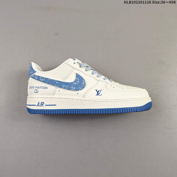 NIKE AIR FORCE 1 '07 LOW VERSATILE, PLATFORM-STYLE CASUAL SNEAKER FEATURING AIR CUSHIONING FOR A HEIGHT-BOOSTING EFFECT. AS5215D562