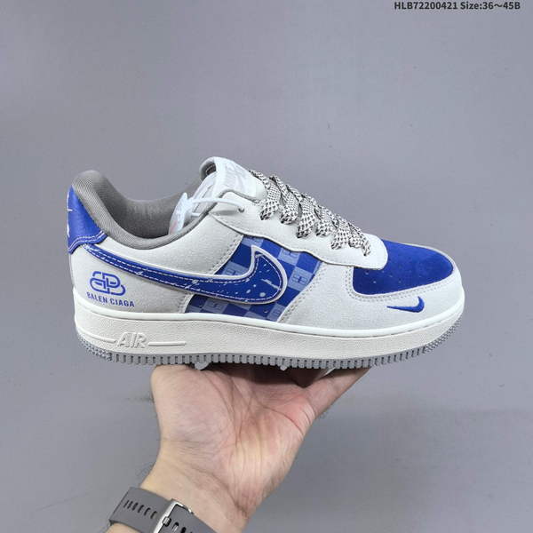 NIKE AIR FORCE 1 '07 LOW VERSATILE, PLATFORM-STYLE CASUAL SNEAKER FEATURING AIR CUSHIONING FOR A HEIGHT-BOOSTING EFFECT. AS5215D563