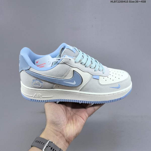 NIKE AIR FORCE 1 '07 LOW VERSATILE, PLATFORM-STYLE CASUAL SNEAKER FEATURING AIR CUSHIONING FOR A HEIGHT-BOOSTING EFFECT. AS5215D565