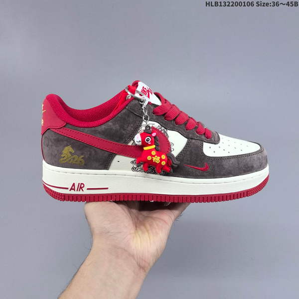 NIKE AIR FORCE 1 '07 LOW VERSATILE, PLATFORM-STYLE CASUAL SNEAKER FEATURING AIR CUSHIONING FOR A HEIGHT-BOOSTING EFFECT. AS5215D567