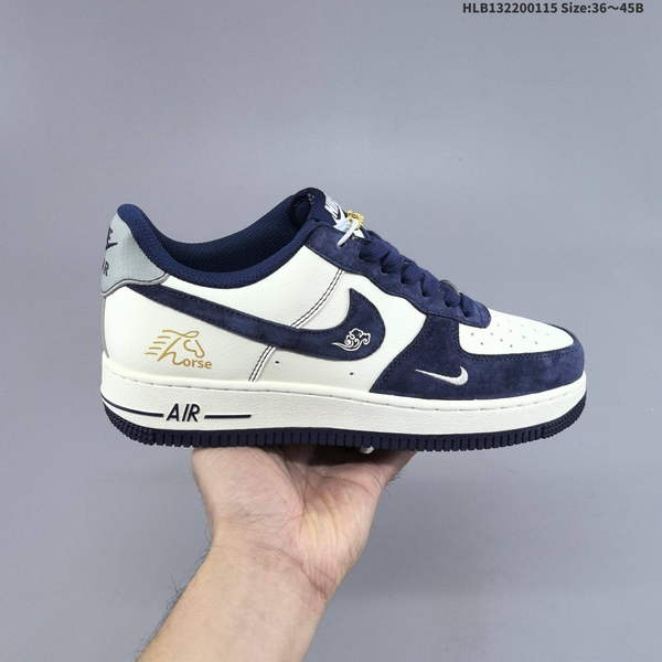NIKE AIR FORCE 1 '07 LOW VERSATILE, PLATFORM-STYLE CASUAL SNEAKER FEATURING AIR CUSHIONING FOR A HEIGHT-BOOSTING EFFECT. AS5215D568