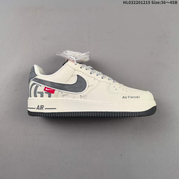 NIKE AIR FORCE 1 '07 LOW VERSATILE, PLATFORM-STYLE CASUAL SNEAKER FEATURING AIR CUSHIONING FOR A HEIGHT-BOOSTING EFFECT. AS5215D570