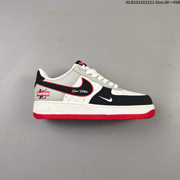 NIKE AIR FORCE 1 '07 LOW VERSATILE, PLATFORM-STYLE CASUAL SNEAKER FEATURING AIR CUSHIONING FOR A HEIGHT-BOOSTING EFFECT. AS5215D571