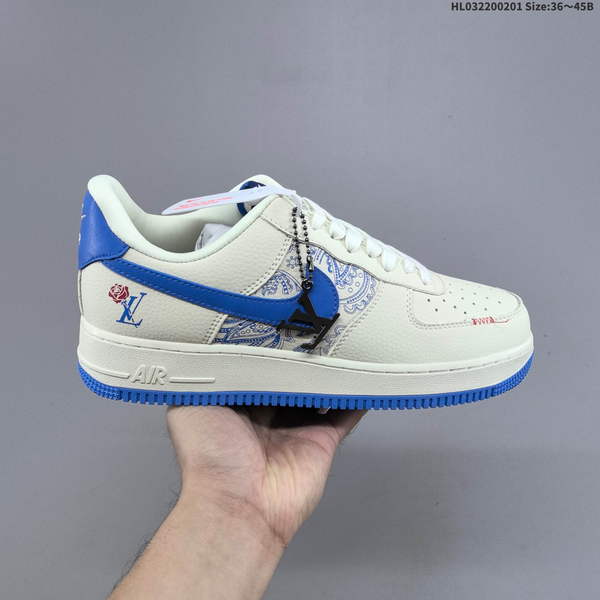 NIKE AIR FORCE 1 '07 LOW VERSATILE, PLATFORM-STYLE CASUAL SNEAKER FEATURING AIR CUSHIONING FOR A HEIGHT-BOOSTING EFFECT. AS5215D572