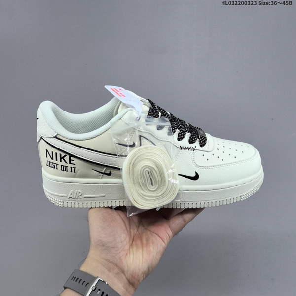 NIKE AIR FORCE 1 '07 LOW VERSATILE, PLATFORM-STYLE CASUAL SNEAKER FEATURING AIR CUSHIONING FOR A HEIGHT-BOOSTING EFFECT. AS5215D575