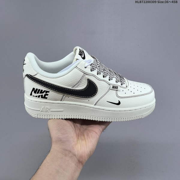 NIKE AIR FORCE 1 '07 LOW VERSATILE, PLATFORM-STYLE CASUAL SNEAKER FEATURING AIR CUSHIONING FOR A HEIGHT-BOOSTING EFFECT. AS5215D577