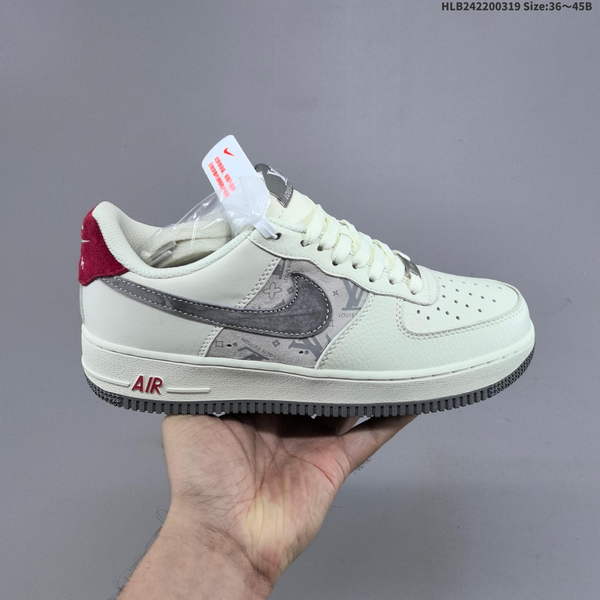 NIKE AIR FORCE 1 '07 LOW VERSATILE, PLATFORM-STYLE CASUAL SNEAKER FEATURING AIR CUSHIONING FOR A HEIGHT-BOOSTING EFFECT. AS5215D585