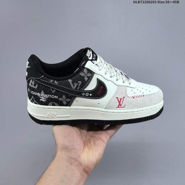 NIKE AIR FORCE 1 '07 LOW VERSATILE, PLATFORM-STYLE CASUAL SNEAKER FEATURING AIR CUSHIONING FOR A HEIGHT-BOOSTING EFFECT. AS5215D588