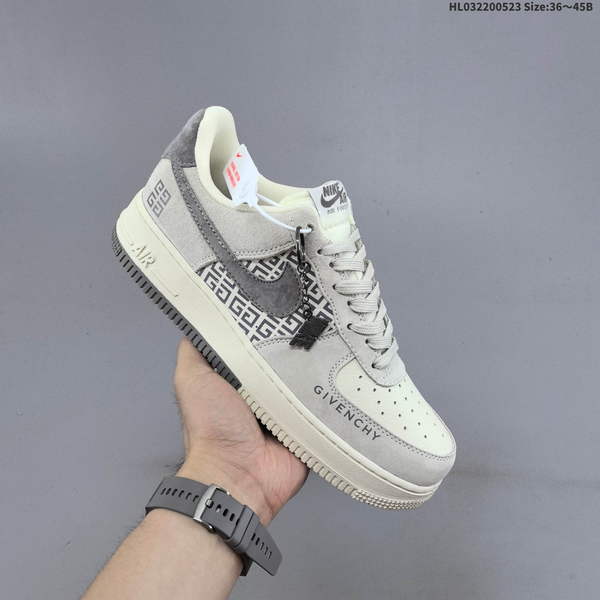 NIKE AIR FORCE 1 '07 LOW VERSATILE, PLATFORM-STYLE CASUAL SNEAKER FEATURING AIR CUSHIONING FOR A HEIGHT-BOOSTING EFFECT. AS5215D589