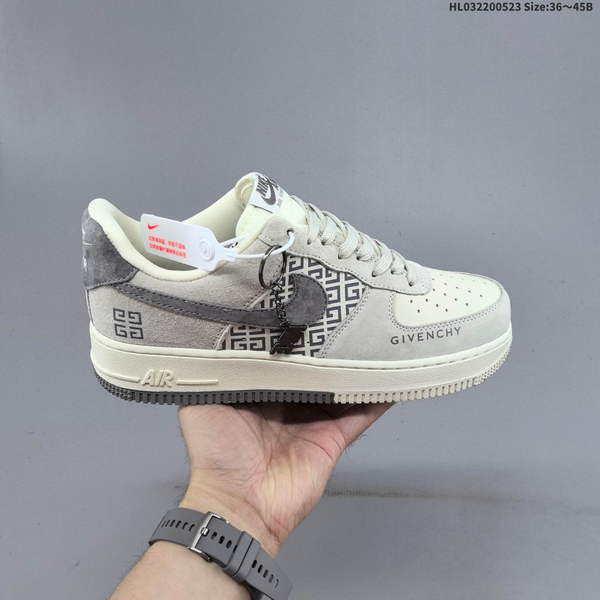NIKE AIR FORCE 1 '07 LOW VERSATILE, PLATFORM-STYLE CASUAL SNEAKER FEATURING AIR CUSHIONING FOR A HEIGHT-BOOSTING EFFECT. AS5215D590