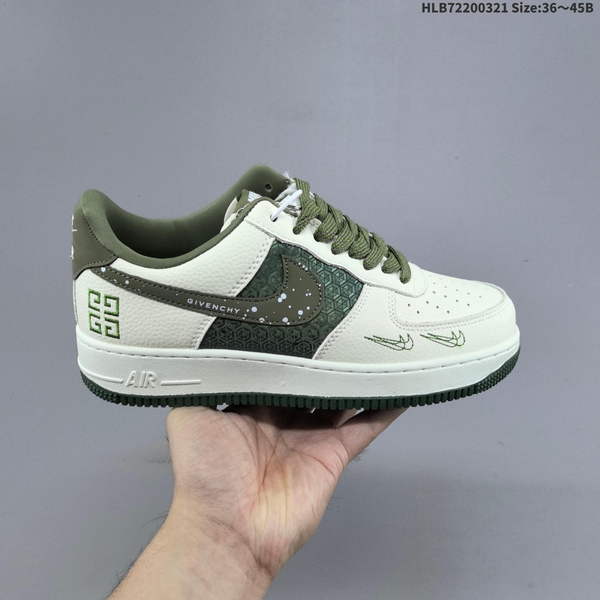 NIKE AIR FORCE 1 '07 LOW VERSATILE, PLATFORM-STYLE CASUAL SNEAKER FEATURING AIR CUSHIONING FOR A HEIGHT-BOOSTING EFFECT. AS5215D591