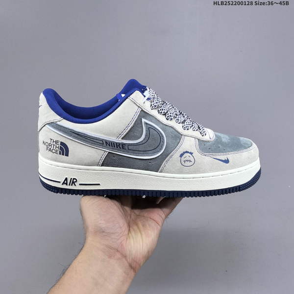 NIKE AIR FORCE 1 '07 LOW VERSATILE, PLATFORM-STYLE CASUAL SNEAKER FEATURING AIR CUSHIONING FOR A HEIGHT-BOOSTING EFFECT. AS5215D595