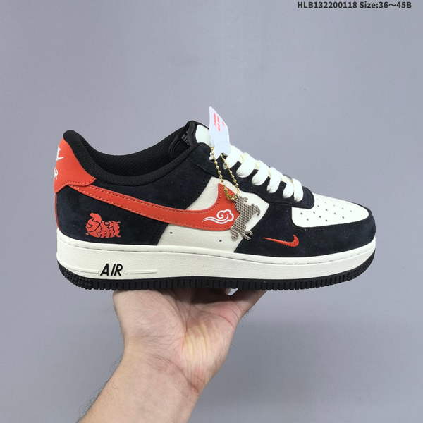 NIKE AIR FORCE 1 '07 LOW VERSATILE, PLATFORM-STYLE CASUAL SNEAKER FEATURING AIR CUSHIONING FOR A HEIGHT-BOOSTING EFFECT. AS5215D601