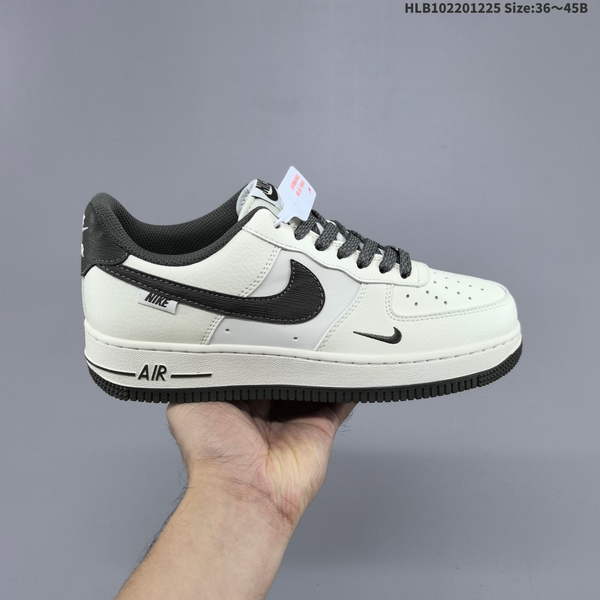 NIKE AIR FORCE 1 '07 LOW VERSATILE, PLATFORM-STYLE CASUAL SNEAKER FEATURING AIR CUSHIONING FOR A HEIGHT-BOOSTING EFFECT. AS5215D607