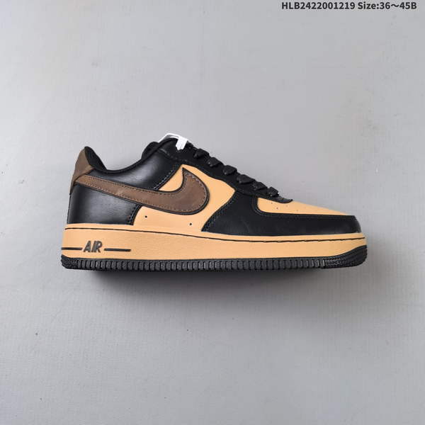 NIKE AIR FORCE 1 '07 LOW VERSATILE, PLATFORM-STYLE CASUAL SNEAKER FEATURING AIR CUSHIONING FOR A HEIGHT-BOOSTING EFFECT. AS5215D610