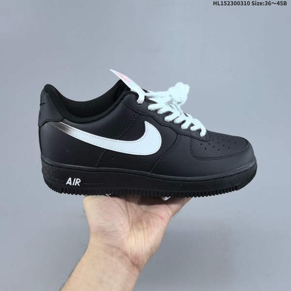 NIKE AIR FORCE 1 '07 LOW VERSATILE, PLATFORM-STYLE CASUAL SNEAKER FEATURING AIR CUSHIONING FOR A HEIGHT-BOOSTING EFFECT. AS5215D614