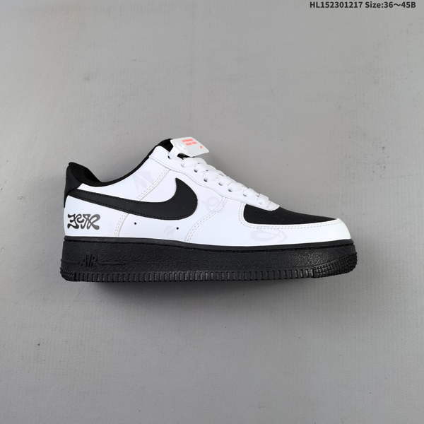 NIKE AIR FORCE 1 '07 LOW VERSATILE, PLATFORM-STYLE CASUAL SNEAKER FEATURING AIR CUSHIONING FOR A HEIGHT-BOOSTING EFFECT. AS5215D620
