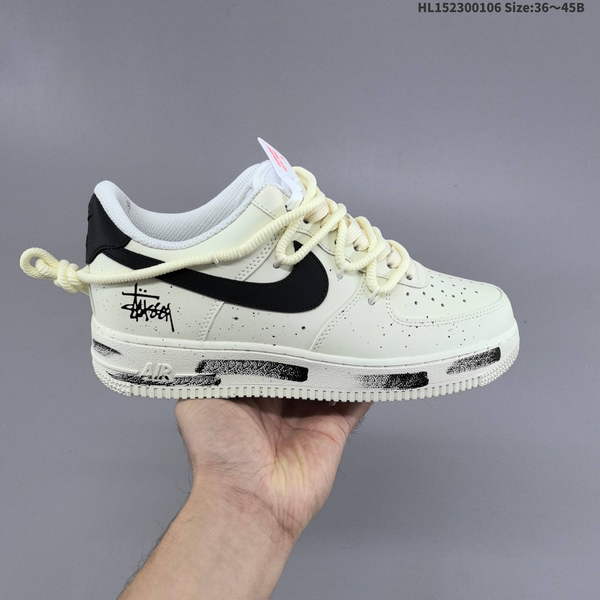 NIKE AIR FORCE 1 '07 LOW VERSATILE, PLATFORM-STYLE CASUAL SNEAKER FEATURING AIR CUSHIONING FOR A HEIGHT-BOOSTING EFFECT. AS5215D621