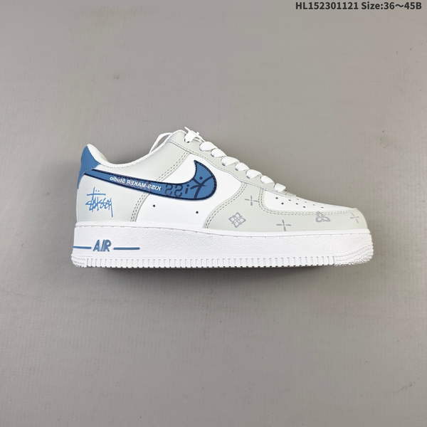 NIKE AIR FORCE 1 '07 LOW VERSATILE, PLATFORM-STYLE CASUAL SNEAKER FEATURING AIR CUSHIONING FOR A HEIGHT-BOOSTING EFFECT. AS5215D622