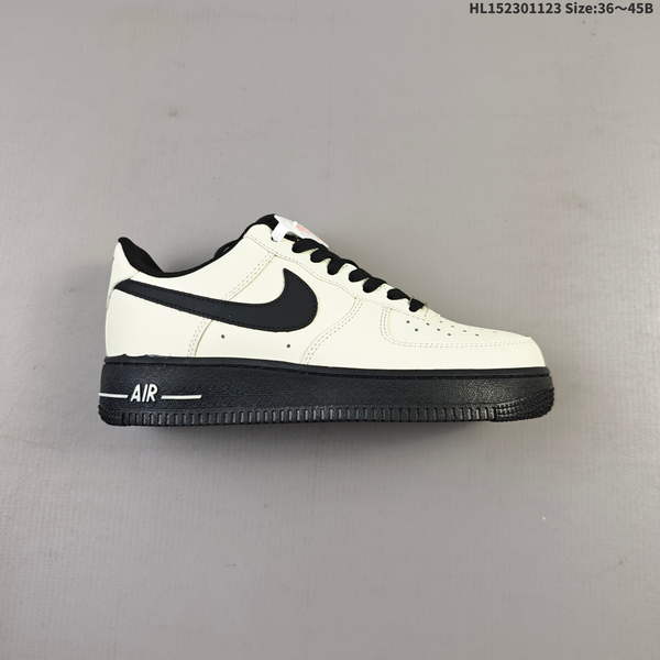 NIKE AIR FORCE 1 '07 LOW VERSATILE, PLATFORM-STYLE CASUAL SNEAKER FEATURING AIR CUSHIONING FOR A HEIGHT-BOOSTING EFFECT. AS5215D623