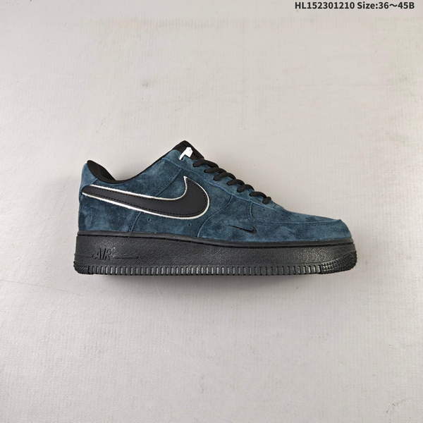NIKE AIR FORCE 1 '07 LOW VERSATILE, PLATFORM-STYLE CASUAL SNEAKER FEATURING AIR CUSHIONING FOR A HEIGHT-BOOSTING EFFECT. AS5215D625