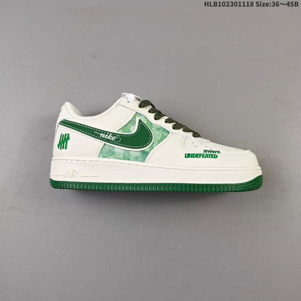 NIKE AIR FORCE 1 '07 LOW VERSATILE, PLATFORM-STYLE CASUAL SNEAKER FEATURING AIR CUSHIONING FOR A HEIGHT-BOOSTING EFFECT. AS5215D626
