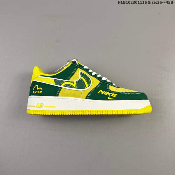 NIKE AIR FORCE 1 '07 LOW VERSATILE, PLATFORM-STYLE CASUAL SNEAKER FEATURING AIR CUSHIONING FOR A HEIGHT-BOOSTING EFFECT. AS5215D631