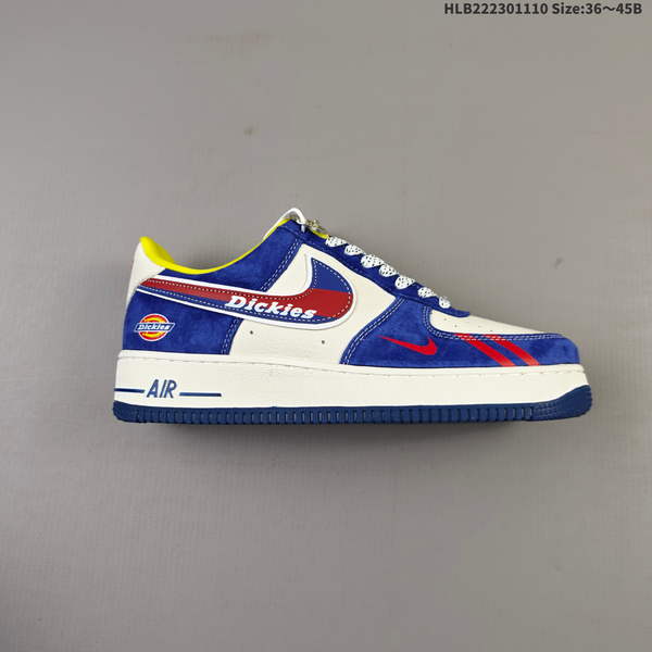 NIKE AIR FORCE 1 '07 LOW VERSATILE, PLATFORM-STYLE CASUAL SNEAKER FEATURING AIR CUSHIONING FOR A HEIGHT-BOOSTING EFFECT. AS5215D633