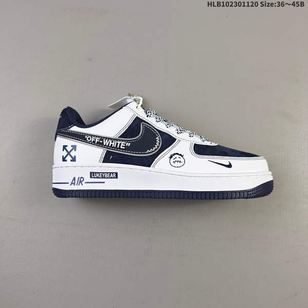 NIKE AIR FORCE 1 '07 LOW VERSATILE, PLATFORM-STYLE CASUAL SNEAKER FEATURING AIR CUSHIONING FOR A HEIGHT-BOOSTING EFFECT. AS5215D636