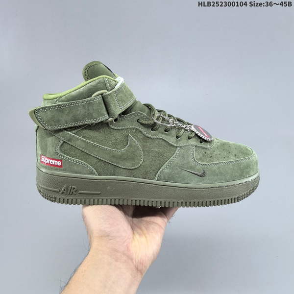 NIKE AIR FORCE 1 '07 LOW VERSATILE, PLATFORM-STYLE CASUAL SNEAKER FEATURING AIR CUSHIONING FOR A HEIGHT-BOOSTING EFFECT. AS5215D639