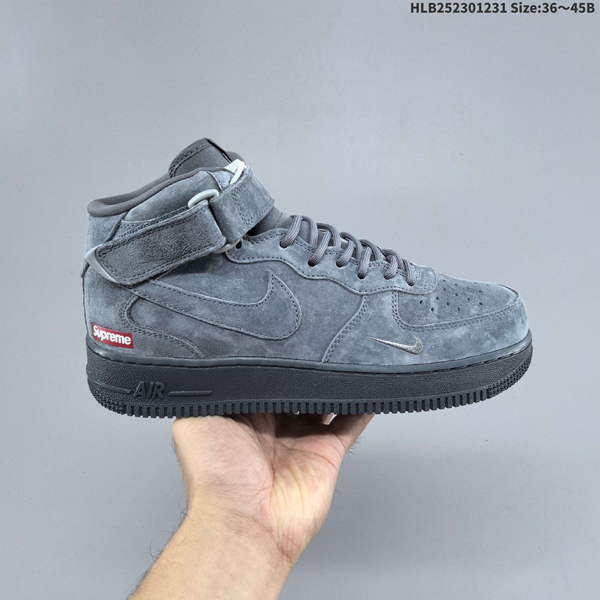 NIKE AIR FORCE 1 '07 LOW VERSATILE, PLATFORM-STYLE CASUAL SNEAKER FEATURING AIR CUSHIONING FOR A HEIGHT-BOOSTING EFFECT. AS5215D640